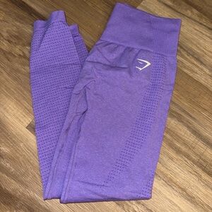 Gymshark Purple Leggings